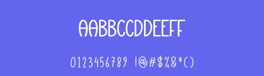 Summer Melody Display Font by creativeletter — Display Font — thumbnail 3