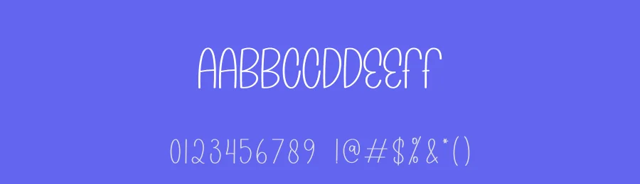 Summer Moon Display Font by andikastudio — Display Font — thumbnail 3