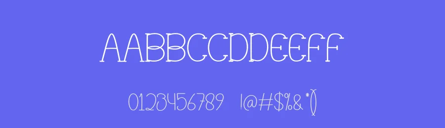 Summer Morning Display Font by andikastudio — Display Font — thumbnail 3