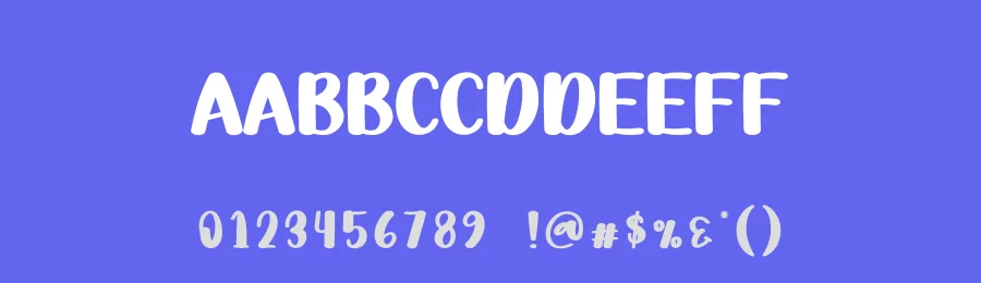Summer Over Display Font by andikastudio — Display Font — thumbnail 3