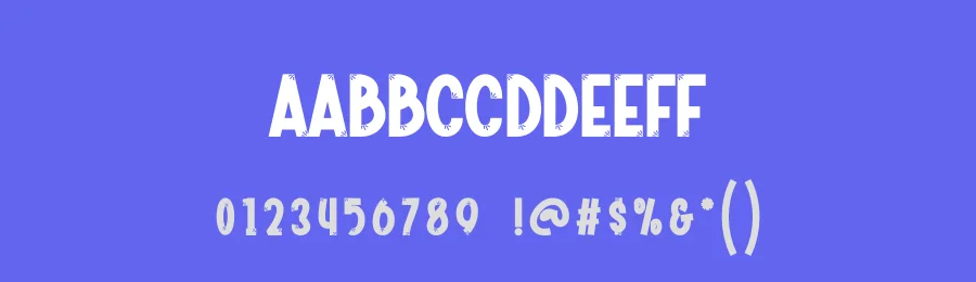 Summer Party Display Font by creativeletter — Display Font — thumbnail 3