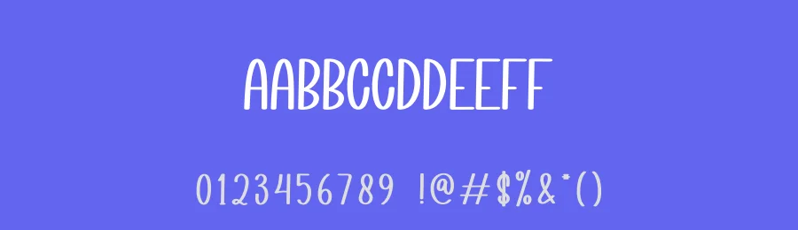 Summer Party Display Font by creativeletter — Display Font — thumbnail 3