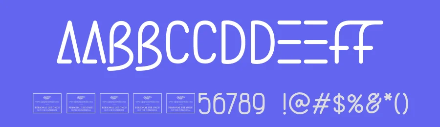 Summer Party Typeface by Alpaprana — Display Font — thumbnail 3