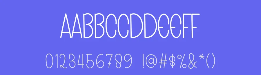 Summer Planner Font by inermediaSTUDIO — Display Font — thumbnail 3