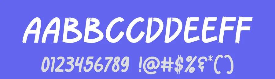 Summer Playful Font by eemadsgn. — Display Font — thumbnail 3