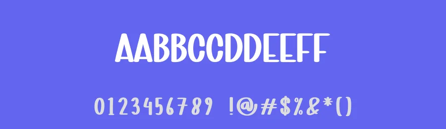 Summer Present Display Font by creativeletter — Display Font — thumbnail 3
