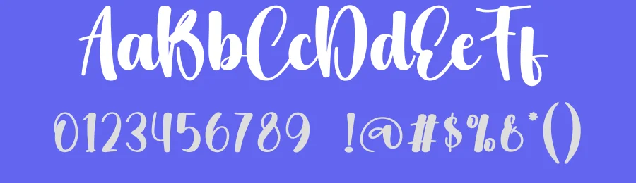 Summer Retro Script Font by creativeletter — Script Handwritten Font — thumbnail 3
