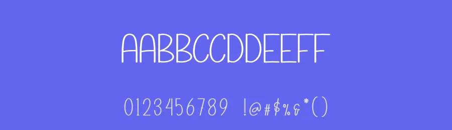 Summer Ribbon Display Font by andikastudio — Display Font — thumbnail 3