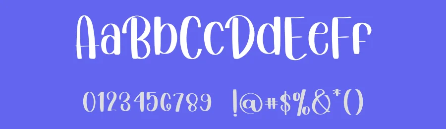 Summer Romantic Font by freshtypeink — Script Handwritten Font — thumbnail 3