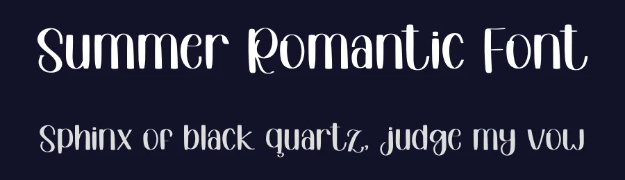 Summer Romantic Font by freshtypeink — Script Handwritten Font — thumbnail 2