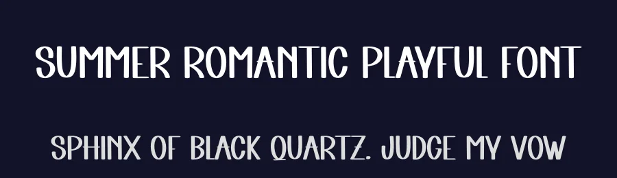 Summer Romantic Playful Font by creativeletter — Script Handwritten Font — thumbnail 2