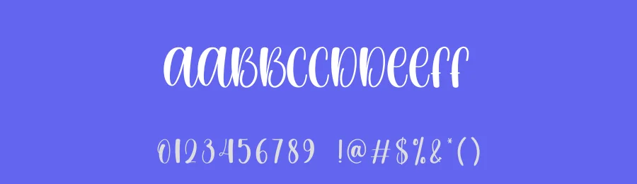 Summer Safari Display Font by creativeletter — Display Font — thumbnail 3