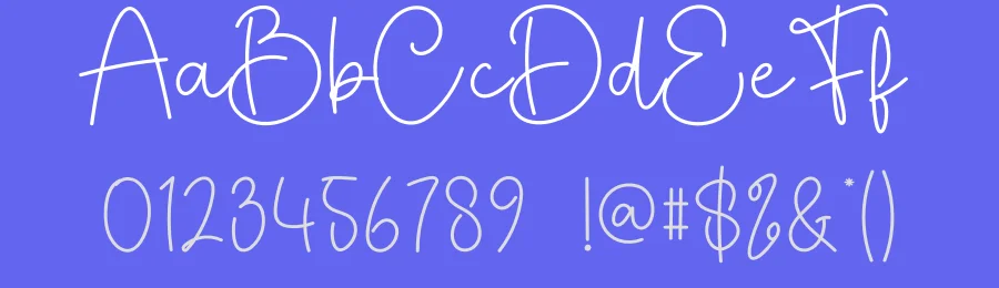 Summer Season Script Font by creativeletter — Script Handwritten Font — thumbnail 3