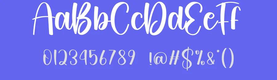 Summer Simple Calligraphy Font by creativeletter — Script Handwritten Font — thumbnail 3