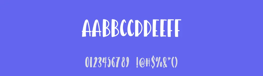Summer Simple Font by levincreative — Display Font — thumbnail 3