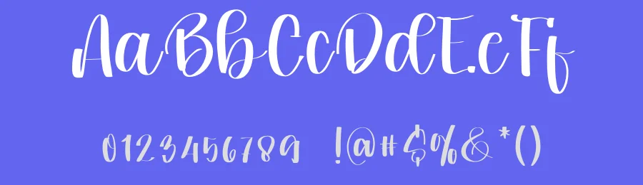 Summer Simple Typeface by freshtypeink — Script Handwritten Font — thumbnail 3