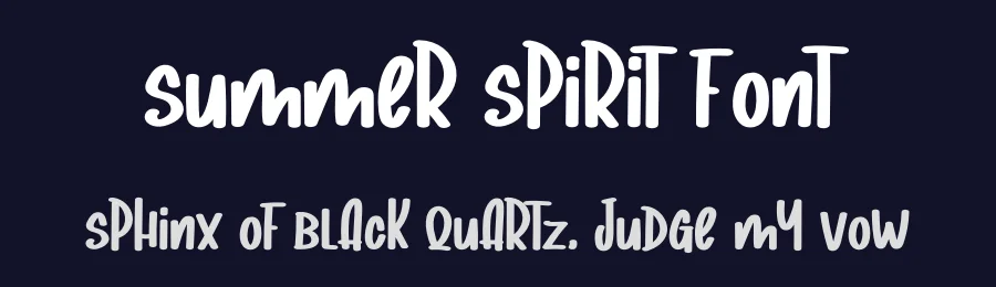 Summer Spirit Font by levincreative — Script Handwritten Font — thumbnail 2