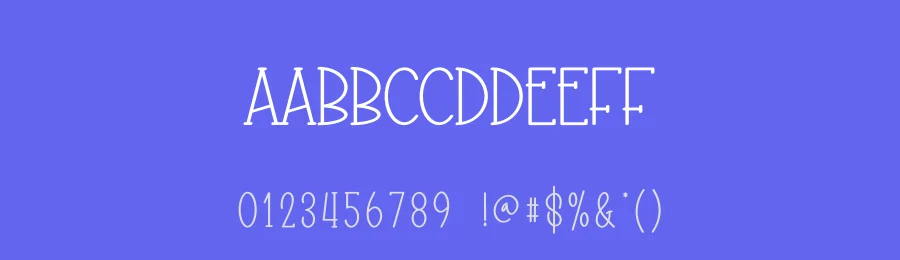 Summer Spring Display Font by creativeletter — Display Font — thumbnail 3