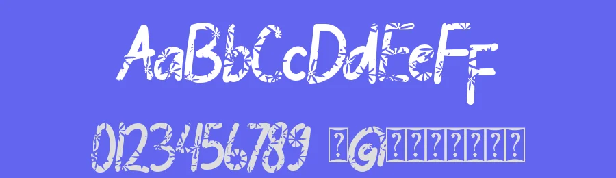 Summer Squash Font by Yoga Letter — Display Font — thumbnail 3