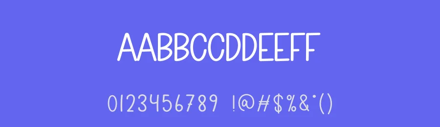 Summer Starnight Display Font by creativeletter — Display Font — thumbnail 3