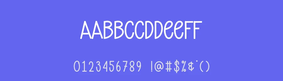 Summer Sticker – Playful Style Font by andikastudio — Display Font — thumbnail 3