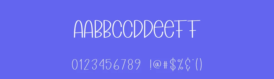 Summer Story Display Font by creativeletter — Display Font — thumbnail 3