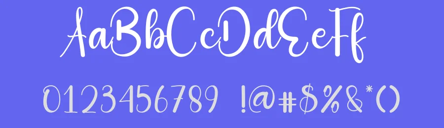Summer Style Script Font by andikastudio — Script Handwritten Font — thumbnail 3
