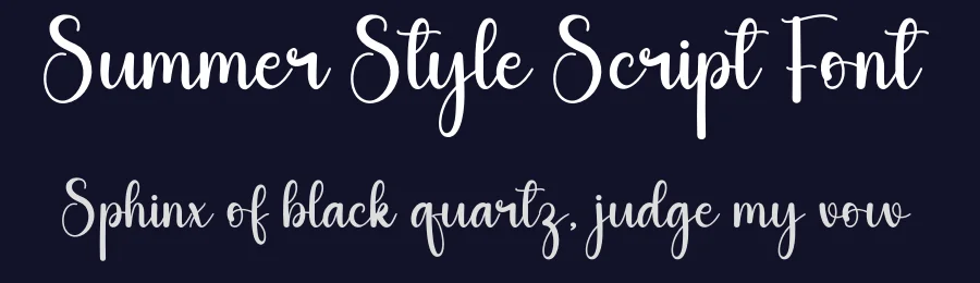 Summer Style Script Font by andikastudio — Script Handwritten Font — thumbnail 2