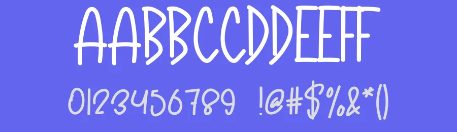summer summer Font by levincreative — Display Font — thumbnail 3