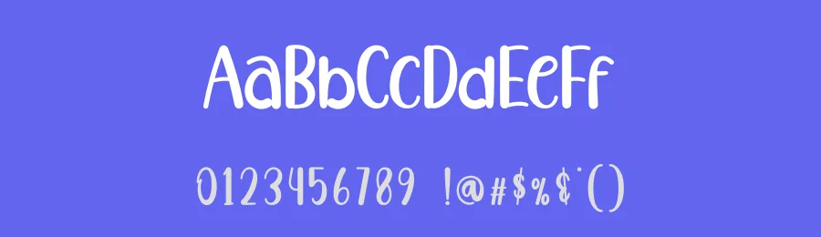 Summer Sun Display Font by creativeletter — Display Font — thumbnail 3