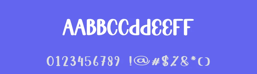 Summer Sunday Display Font by creativeletter — Display Font — thumbnail 3
