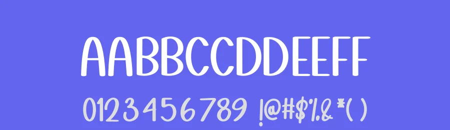 Summer Sunday Handmade Font by freshtypeink — Display Font — thumbnail 3