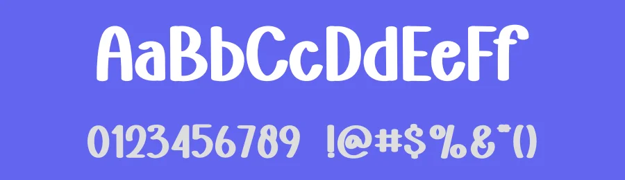 Summer Sunny Playful Font by freshtypeink — Display Font — thumbnail 3