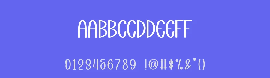 Summer Sunshine Playful Style Font by andikastudio — Display Font — thumbnail 3