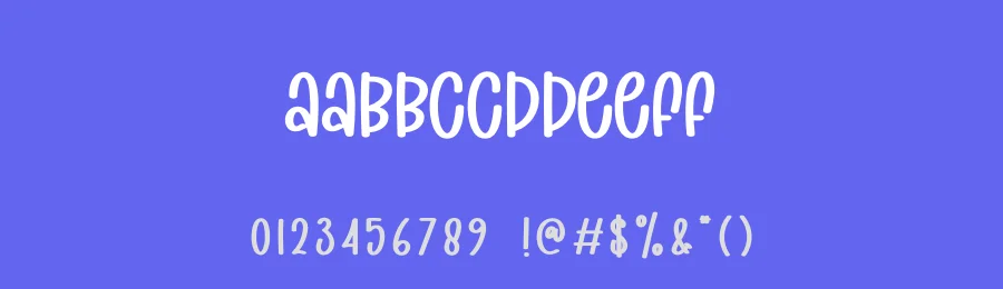 Summer Tumbler Display Font by creativeletter — Display Font — thumbnail 3