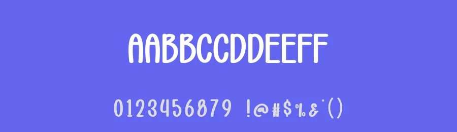 Summer Vacation Display Font by creativeletter — Display Font — thumbnail 3