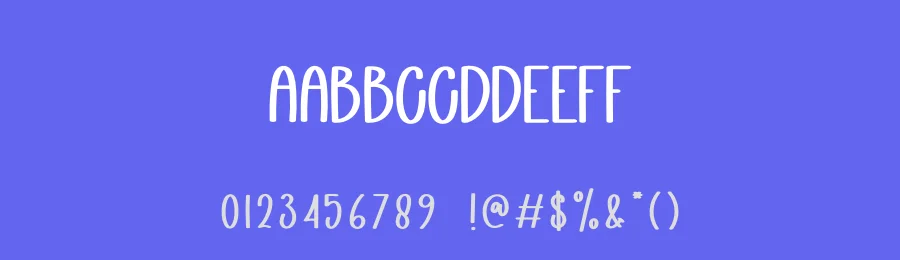 Summer Vacation Display Font by creativeletter — Display Font — thumbnail 3