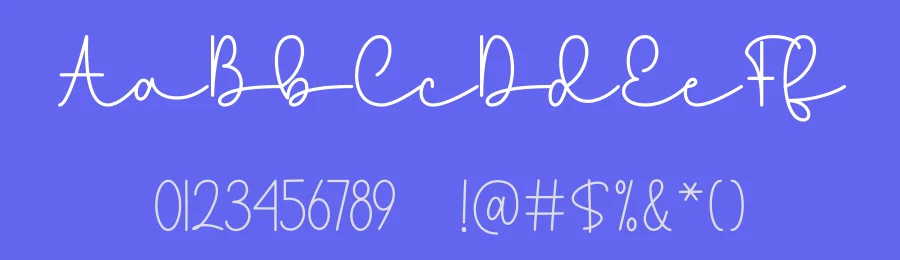 Summer Vacation Font Duo by DN Creative — Script Handwritten Font — thumbnail 3