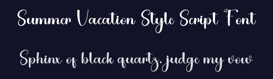 Summer Vacation Style Script Font by inermediaSTUDIO — Script Handwritten Font — thumbnail 2
