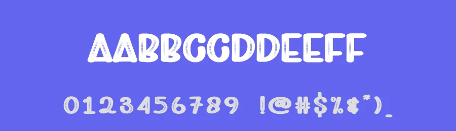 Summer Waves display Font by andikastudio — Display Font — thumbnail 3