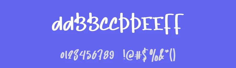 Summer Week Font by levincreative — Script Handwritten Font — thumbnail 3