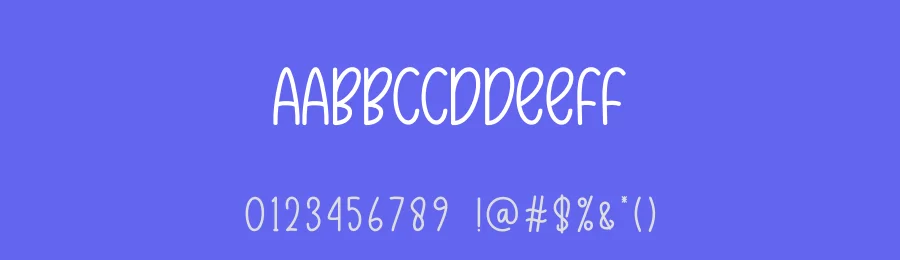 Summertime Display Font by andikastudio — Display Font — thumbnail 3