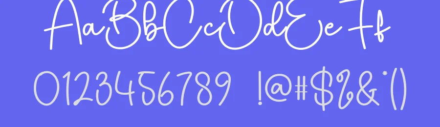 Summit Mountain Script Font by creativeletter — Script Handwritten Font — thumbnail 3