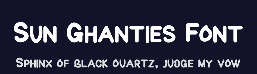 Sun Ghanties Font by letterfiastudio — Display Font — thumbnail 2