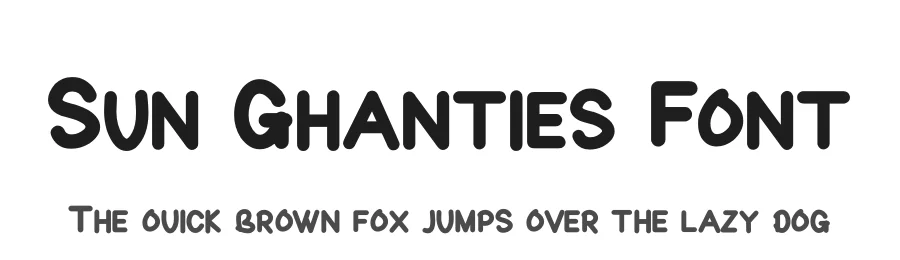 Sun Ghanties Font by letterfiastudio — Display Font