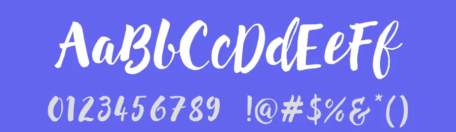 Sun Kissed Brush Font by Typeface — Script Handwritten Font — thumbnail 3