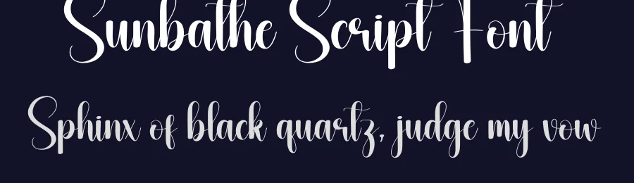 Sunbathe Script Font by andikastudio — Script Handwritten Font — thumbnail 2