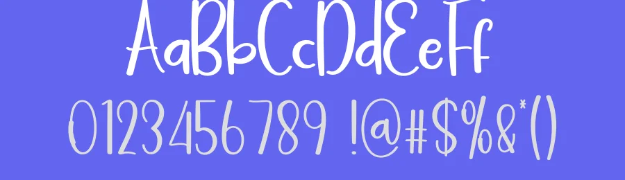 Sunbody Display Font by creativeletter — Display Font — thumbnail 3