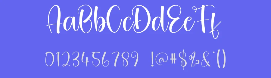 Sunday Baby Script Font by creativeletter — Script Handwritten Font — thumbnail 3