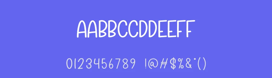 Sunday Beach Display Font by creativeletter — Display Font — thumbnail 3